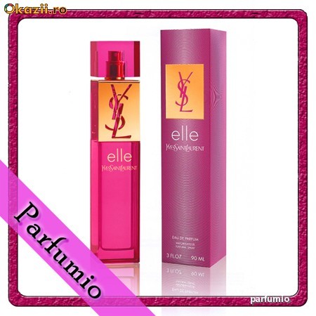Parfum Yves Saint Laurent Elle feminin, apa de parfum 90ml foto mare