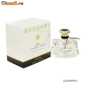 Parfum Bvlgari Mon Jasmin Noir feminin, apa de parfum 75ml foto mare