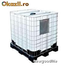 Bazine / Bazin / Rezervor / Rezervoare 1000 LITRI ! 1 TONA ! Cu Grilaj Metalic si Suport Sustinere ! foto mare Bazine / Bazin / Rezervor / Rezervoare 1000 LITRI ! 1 TONA ! Cu Grilaj Metalic si Suport Sustinere ! foto mare