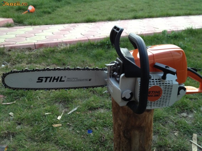 VAND DRUJBA STIHL MS390 NOUA foto mare