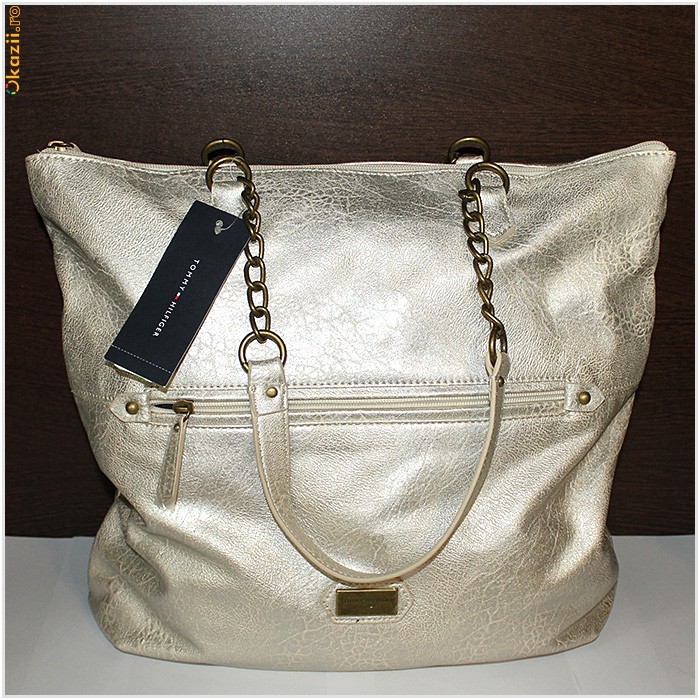 *** Poseta / Geanta TOMMY HILFIGER, Dama / Femei, 100% AUTENTIC, W8L401328 *** foto mare