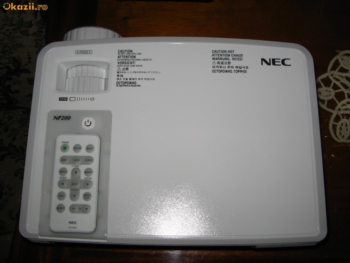 Videoproiector Nec NP200 foto mare