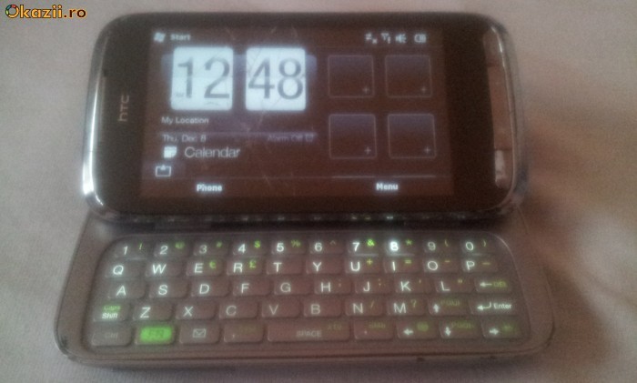 HTC Touch Pro 2 defect foto mare