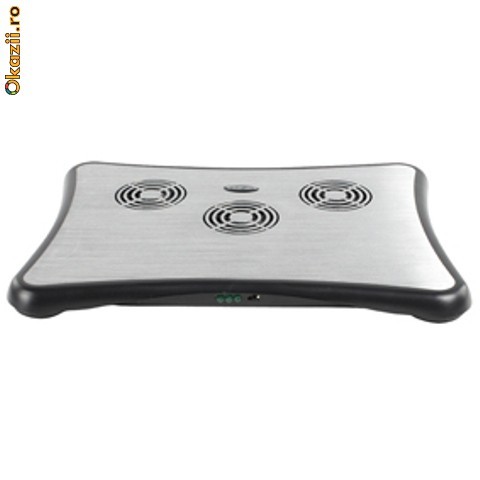 Suport cu ventilator pentru laptop, CMP-COOLER107 foto mare