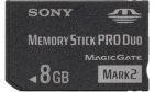 PROMOTIE!!!!PSP SONY HIGH-SPEED MARK2 MEMORY STICK PRO DUO 8 GB