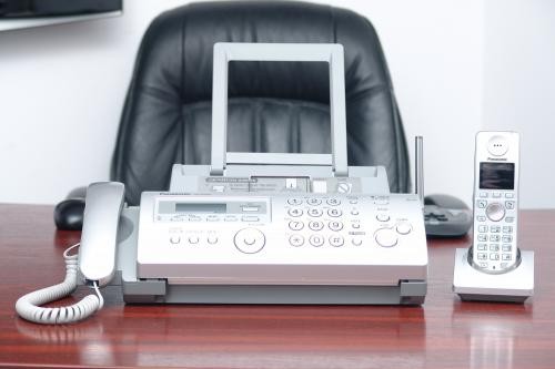 Panasonic Telefon Fax Digital Wireless Nou ! foto mare