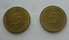 + Moneda RFG 2 pfennig 1982G/1989G +