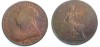 Anglia one penny 1900