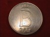 250 franci belgia argint masiv . de colectie