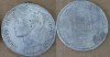 Spania 5 pesetas 1878 DE-M argint