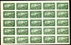 TIMBRE FISCALE;25 TIMBRE  NEDANTELATE -GRATUIT-IN COALA DE 25 EX