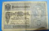 Germania 5 mark 1917 (B)