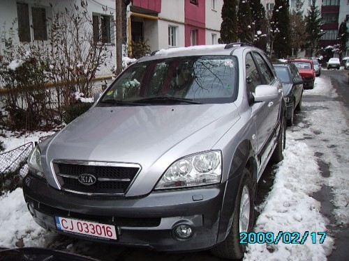 vand suv kia sorento 2005 foto mare