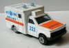 0173 Majorette Ambulance, scara 1/60