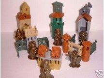 Soldati din metal - curtea regala + castelul din plastic foto