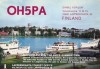 DT, CP, QSL Finlanda, Marina, Portul turistic Lappeenrabta