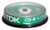 TDK CD-R digital audio, 700mb, bulk 10