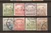 Timbre Ungaria 1920-1924 - Seceratori stampilate