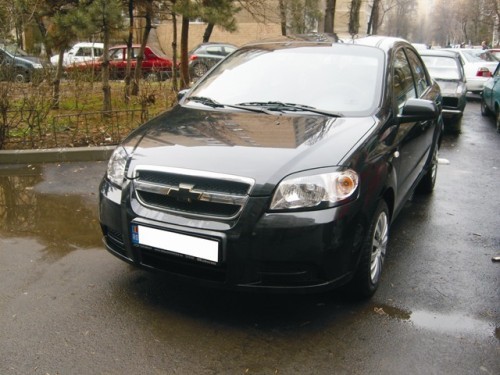 Vand / Schimb leasing avantajos Chevrolet Aveo Sedan 2007 foto mare