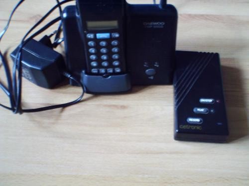 Vand telefon cordless Daewoo foto mare