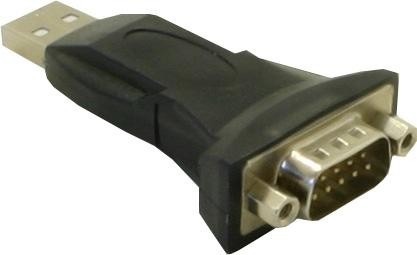 Adaptor de la USB 2.0 la serial - 61460 foto mare