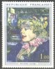1323* Franta 1965 - pictura TOULOUSE ? LAUTREC, timbru MNH