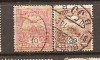 Timbre Ungaria 1900-1904 *(47)