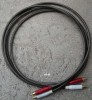 Interconect stereo  2x0,75m, dual shield, Cu/Ag, Sommer