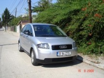 VAND AUDI A2 EURO4 INMATRICULAT