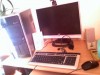 desktop Asus+camera web si casti cu microfon incluse