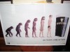 POSTER  ORIGINAL GUINNESS / EVOLUTION TO GENIUS