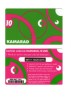 CARTELA  CONNEX KAMARAD 10 USD 2 **