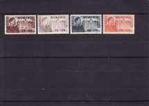 Romania 1945 - Fundatia Carol I - 4v. foto