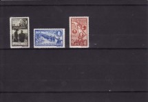 Romania 1943 - 1 an Basarabia - 3v.