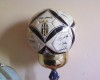 minge piele juventus(cu autografele jucatoriilor)