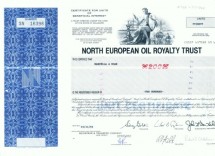 117 Certificat actiuni SUA - perforat -pentru colectionari foto