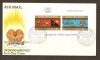 FDC - Papua Noua Guinea 1975 - Ziua Independentei - BLOC