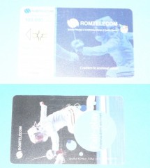 CARTELA ROMTELECOM - LAURA BADEA foto