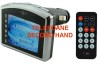 Modulator FM, player mp4 cu telecomanda,memorie 1GB+slot card