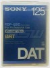 Casete DAT Sony 125min, set 10 buc