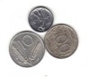 bnk mnd italia set 3 monede