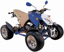ATV-QUAD 300CC - SUPER PRET