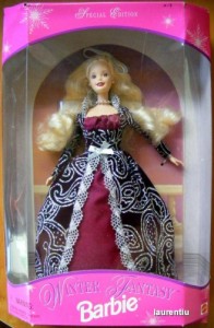 Winter Fantasy Barbie 1996 - editie speciala, noua, superba foto