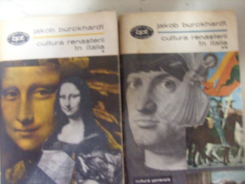 Burckhardt-cultura renasterii in italia 2vol foto mare