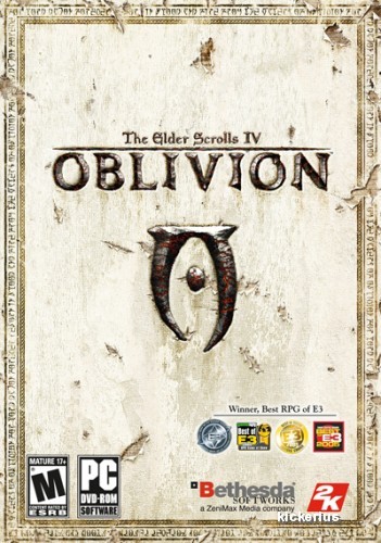 Oblivion - The elder scrolls 4 - PC - Original U.S.A. foto mare