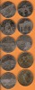 MONEDA COLECTIONARI - GRECIA ANTICA(SET 10 BUC) MONEDA COLECTIONARI - GRECIA ANTICA(SET 10 BUC)