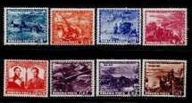 Romania 1943 - Centenarul Artileriei 8v. foto