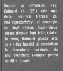 paul guimard - strada le havre * bunurile vietii