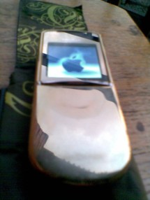 NOKIA 8800 sirocco gold foto