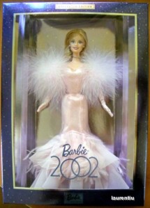 Papusa aniversara Barbie 2002 - editie de colectie, noua foto